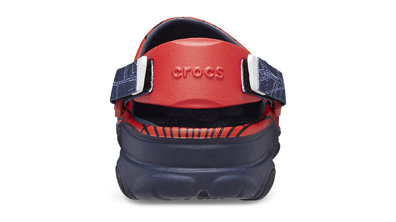 Crocs All Terrain Team Spider-Man 208782-410 Back