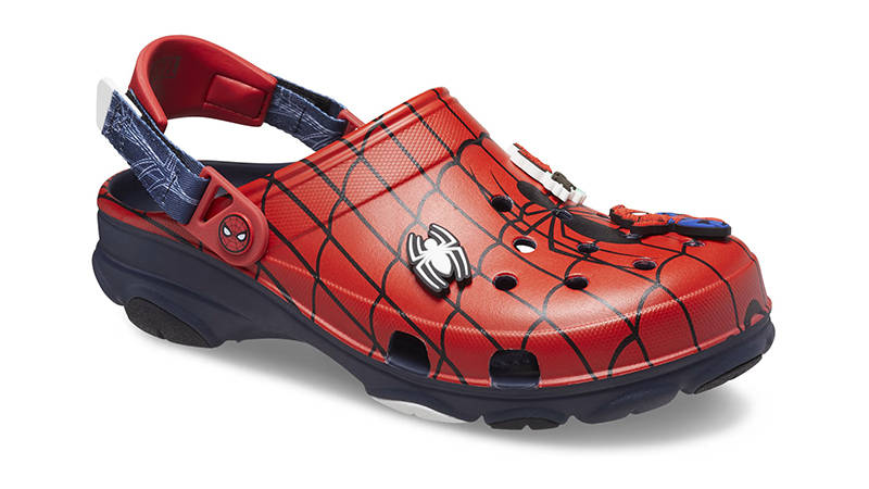 Crocs All Terrain Team Spider-Man 208782-410 Side