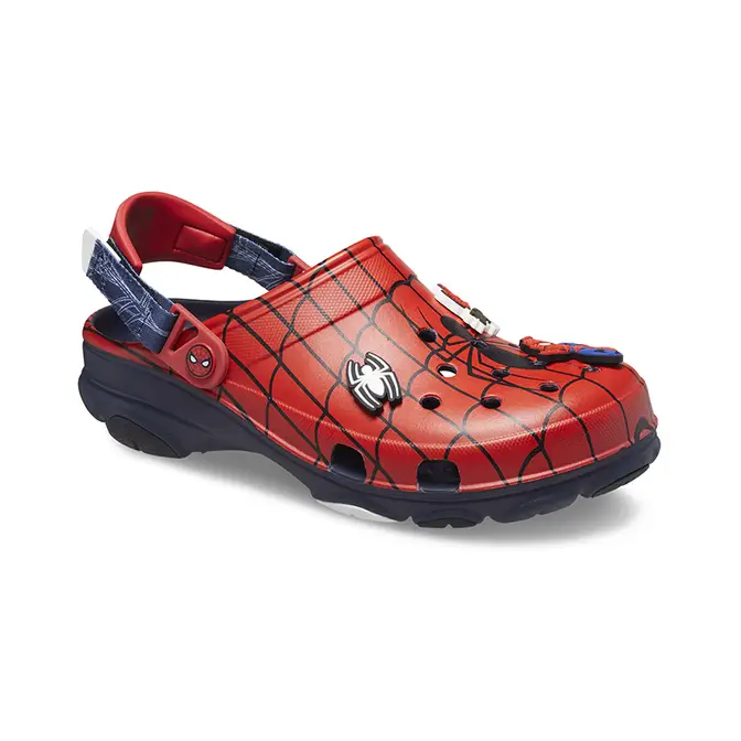 Crocs All Terrain Team Spider-Man | Where To Buy | 208782-410 | The ...