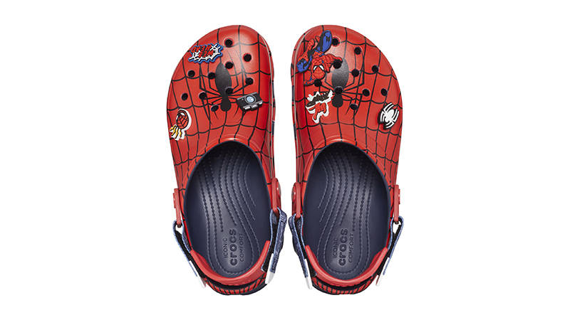 Crocs All Terrain Team Spider-Man 208782-410 Top
