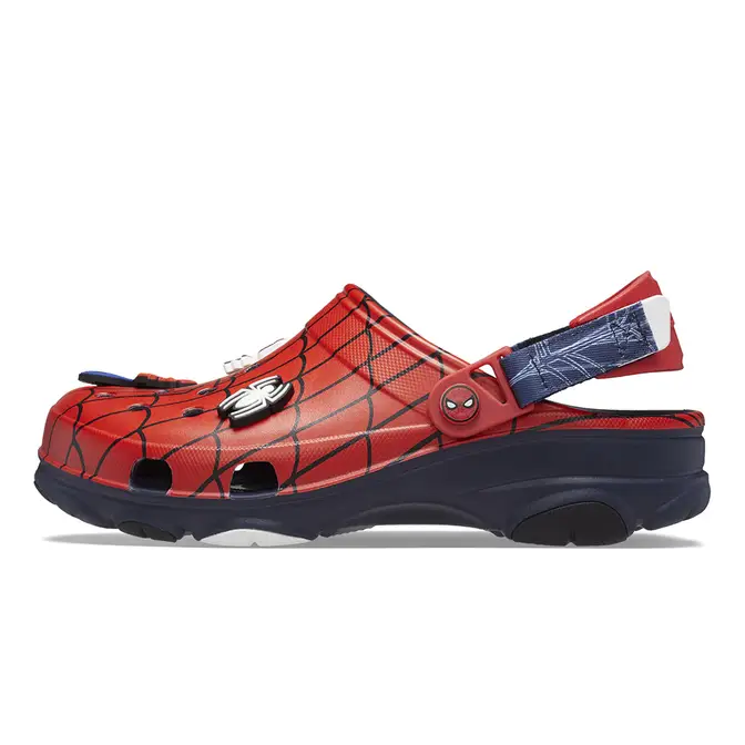 Crocs All Terrain Team Spider-Man | Where To Buy | 208782-410 | The ...