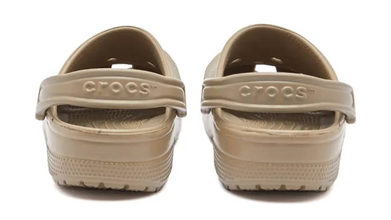 Crocs Classic Clog Khaki 10001-260 Back