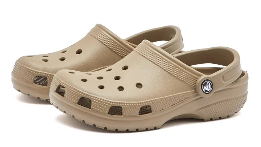 Crocs Classic Clog Khaki 10001-260 Side