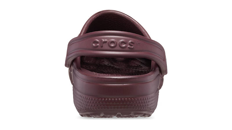 Crocs Classic Clogs Dark Cherry 10001-6WD Back