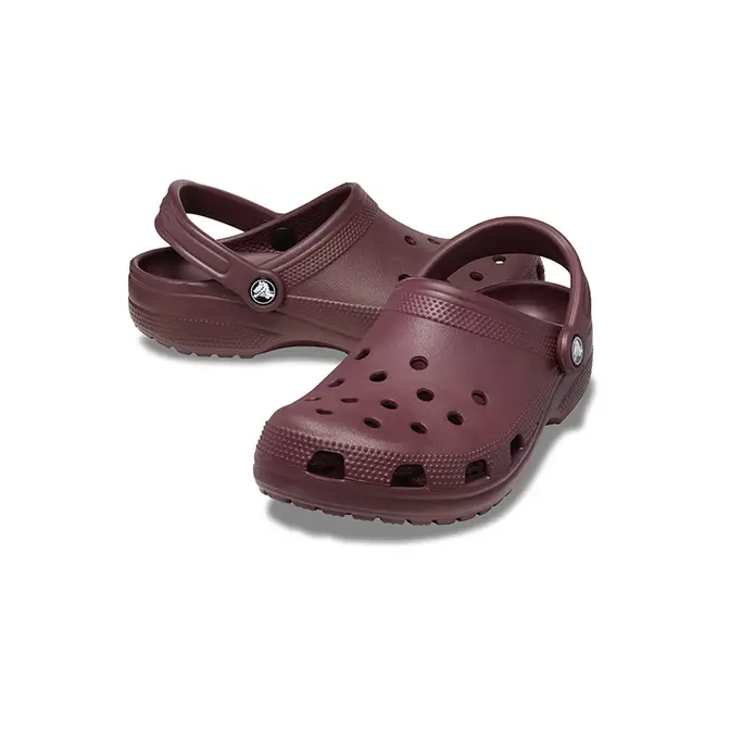 Crocs Classic Clogs Dark Cherry | Where To Buy | 10001-6WD | The Sole ...