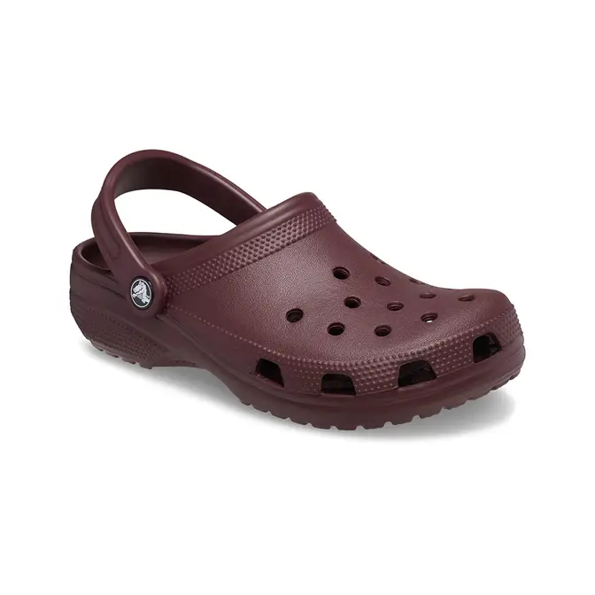 Crocs Classic Clogs Dark Cherry | Where To Buy | 10001-6WD | The Sole ...