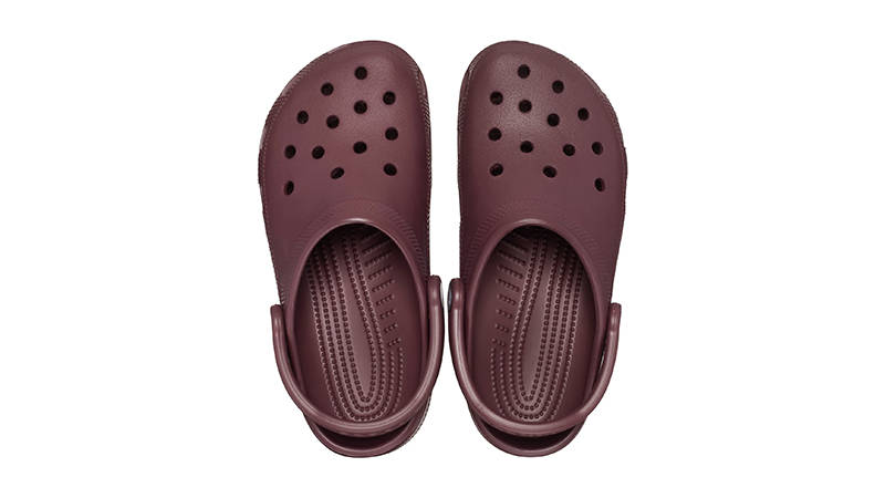 Crocs Classic Clogs Dark Cherry 10001-6WD Top