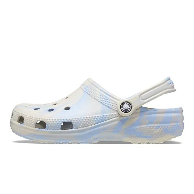 Crocs Classic Clogs Marbled Blue Calcite | Where To Buy | 206867-4NT ...