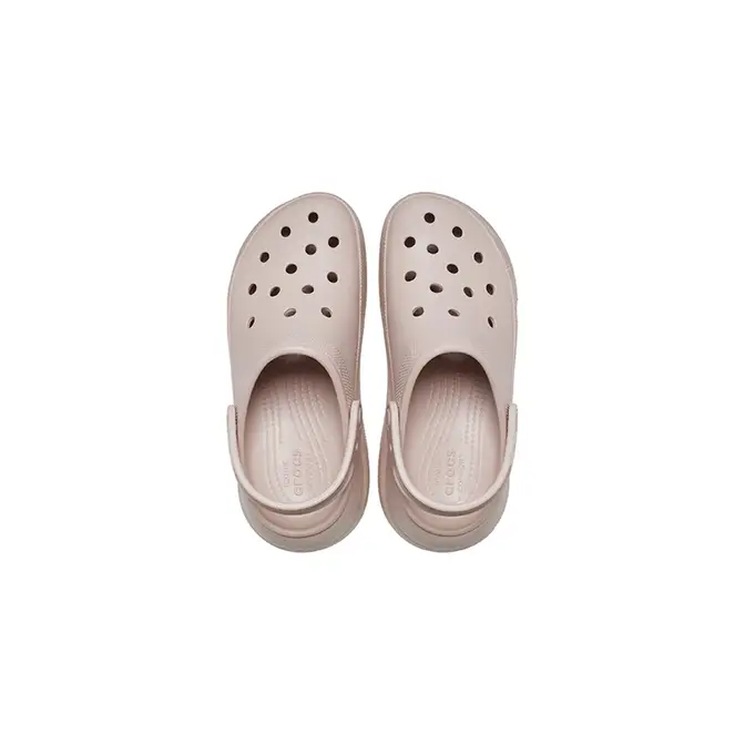 Crocs Classic Crush Clog Shimmer Pink Clay Where To Buy 208591 6ty The Sole Supplier 4884