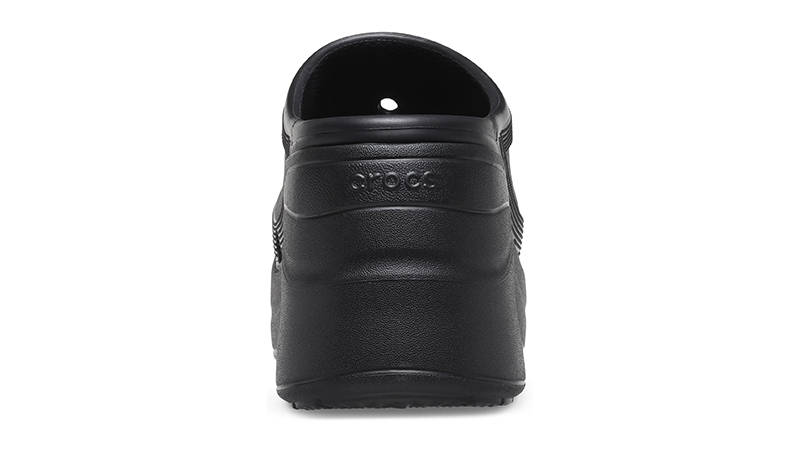 Crocs Classic Siren Clog Black 208547-001 Back