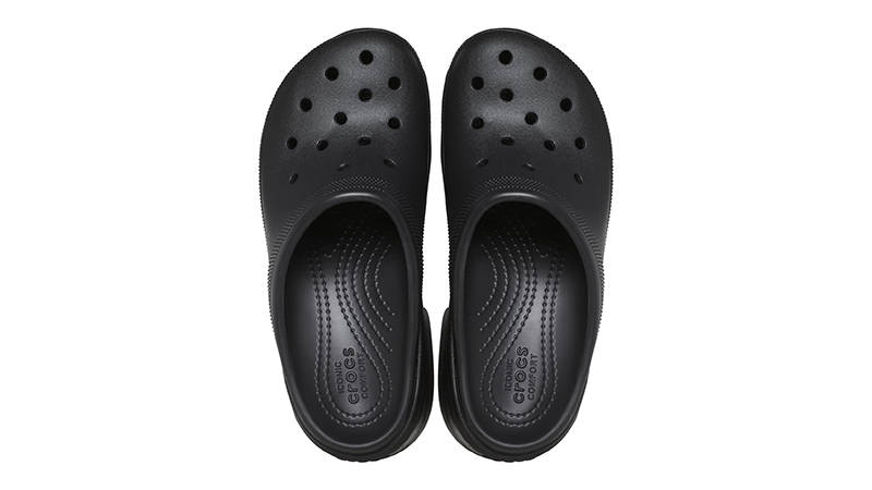 Crocs Classic Siren Clog Black 208547-001 Top
