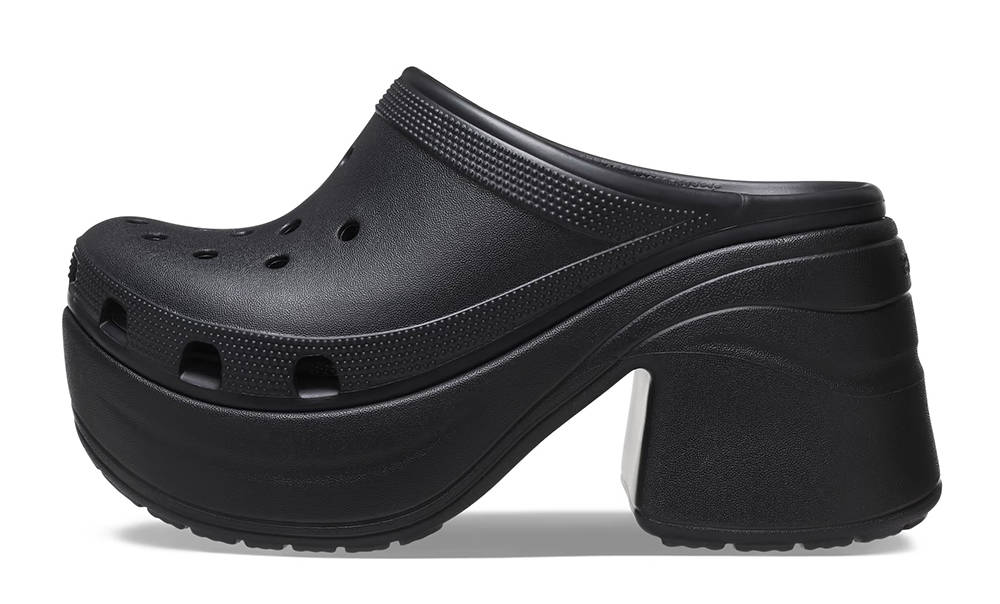 Crocs Classic Siren Clog Black