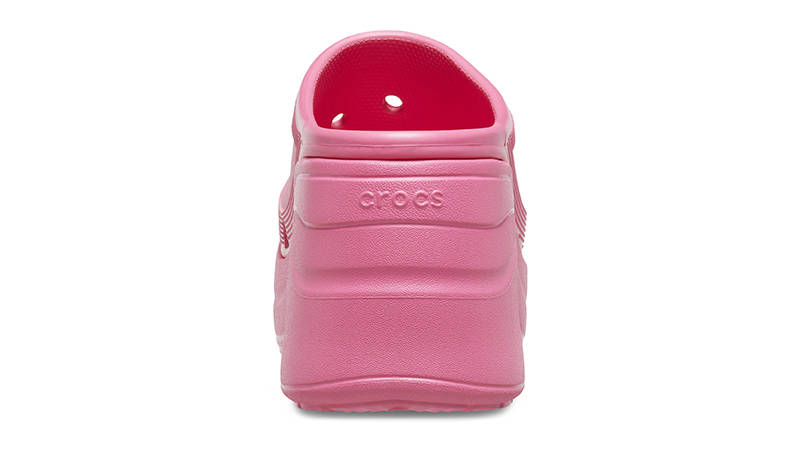 Crocs Classic Siren Clog Hyper Pink 208547-6VZ Back