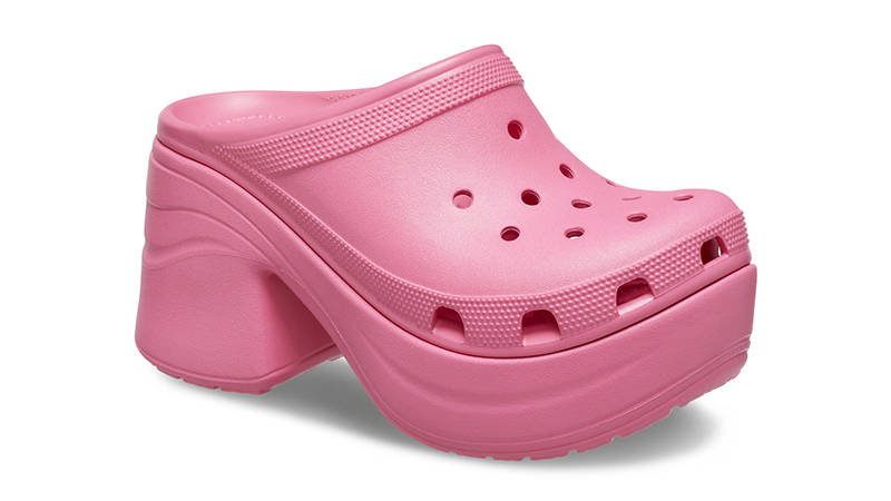 Crocs Classic Siren Clog Hyper Pink 208547-6VZ Side 2