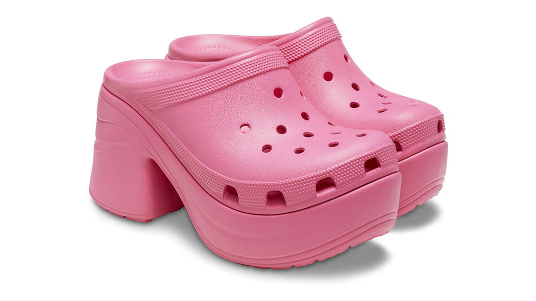 Crocs Classic Siren Clog Hyper Pink 208547-6VZ Side