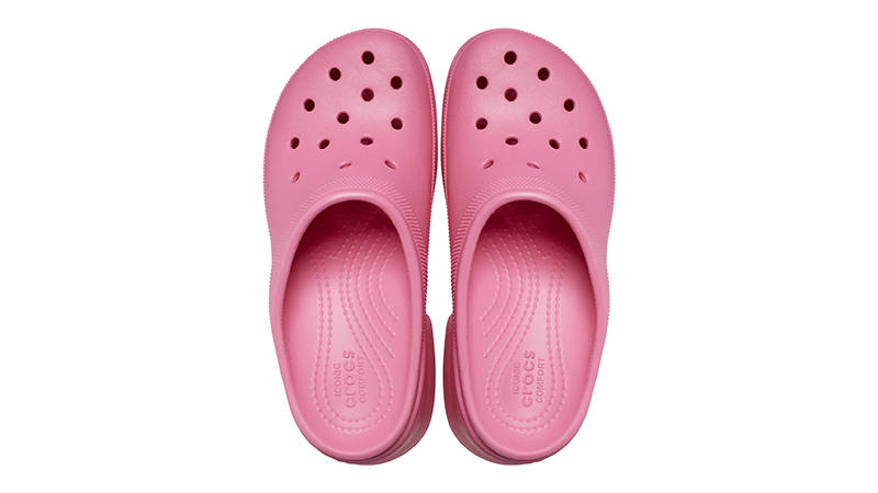 Crocs Classic Siren Clog Hyper Pink 208547-6VZ Top