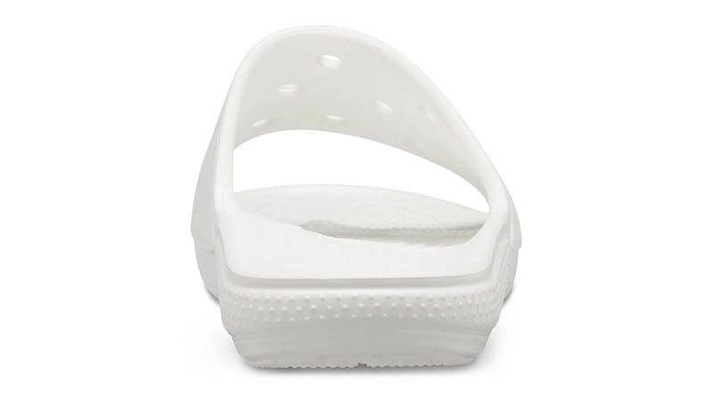 Crocs Classic Slides White 206121-100 Back