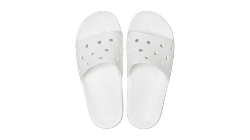 Crocs Classic Slides White 206121-100 Top