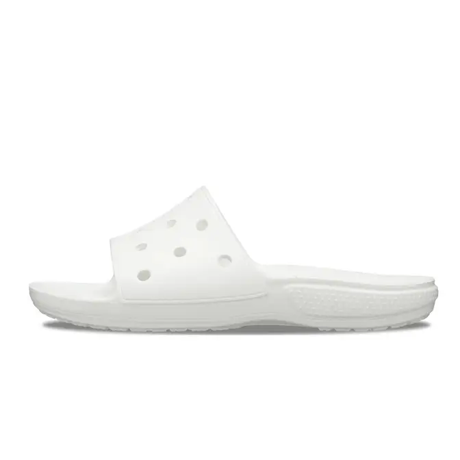 Crocs Classic Slides White | Where To Buy | 206121-100 | The Sole Supplier