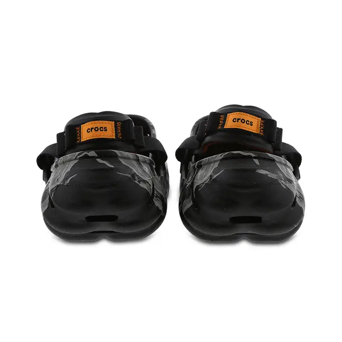 Orange and deals black crocs