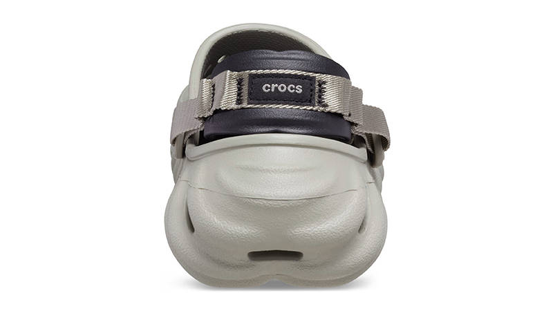 Crocs Echo Clog Elephant 207937-1LM Back