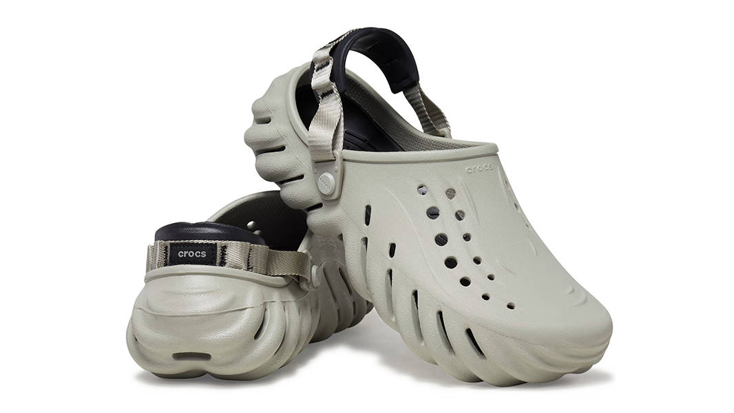 Crocs Echo Clog Elephant 207937-1LM Front