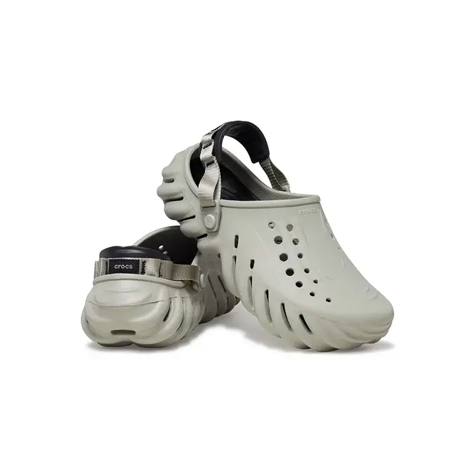 Crocs Echo Clog Elephant | Where To Buy | 207937-1LM | The Sole Supplier