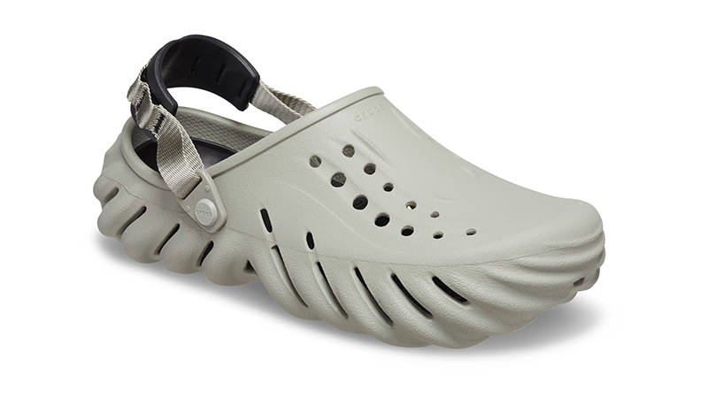 Crocs Echo Clog Elephant 207937-1LM Side