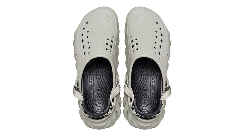 Crocs Echo Clog Elephant 207937-1LM Top