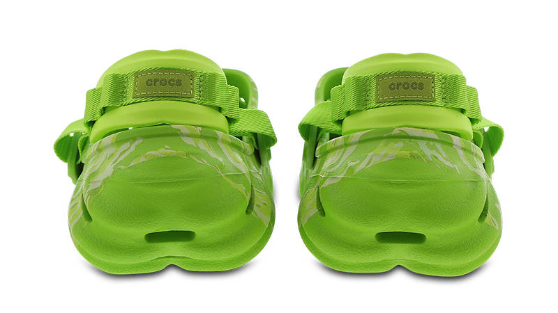 Crocs Echo Clog Limeade Multi Back