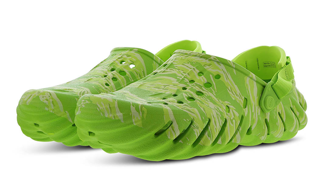 Crocs Echo Clog Limeade Multi Side