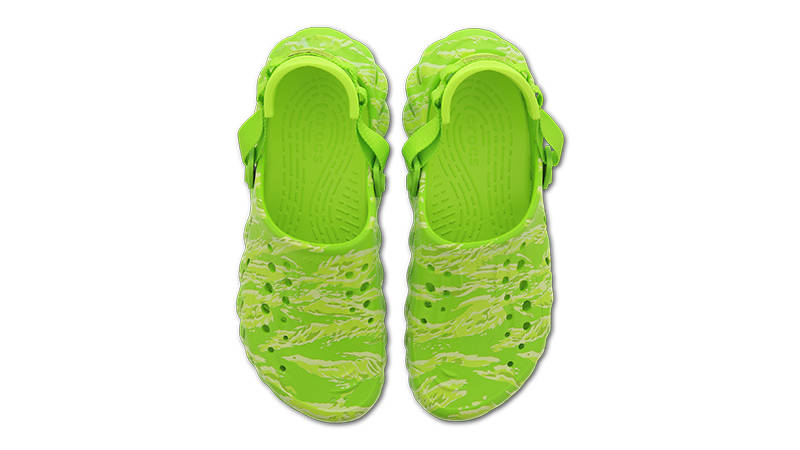 Crocs Echo Clog Limeade Multi Top