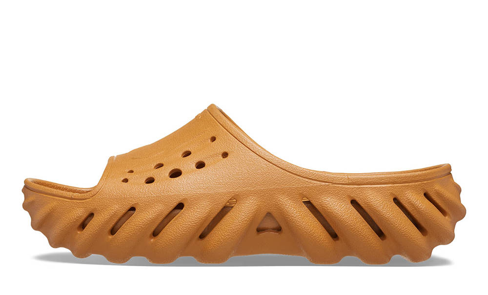 Crocs Mellow Slide Palace Brown Raffles and Release Date