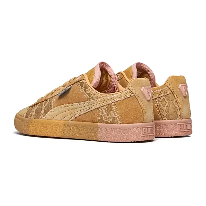 Puma clyde outlet rose gold