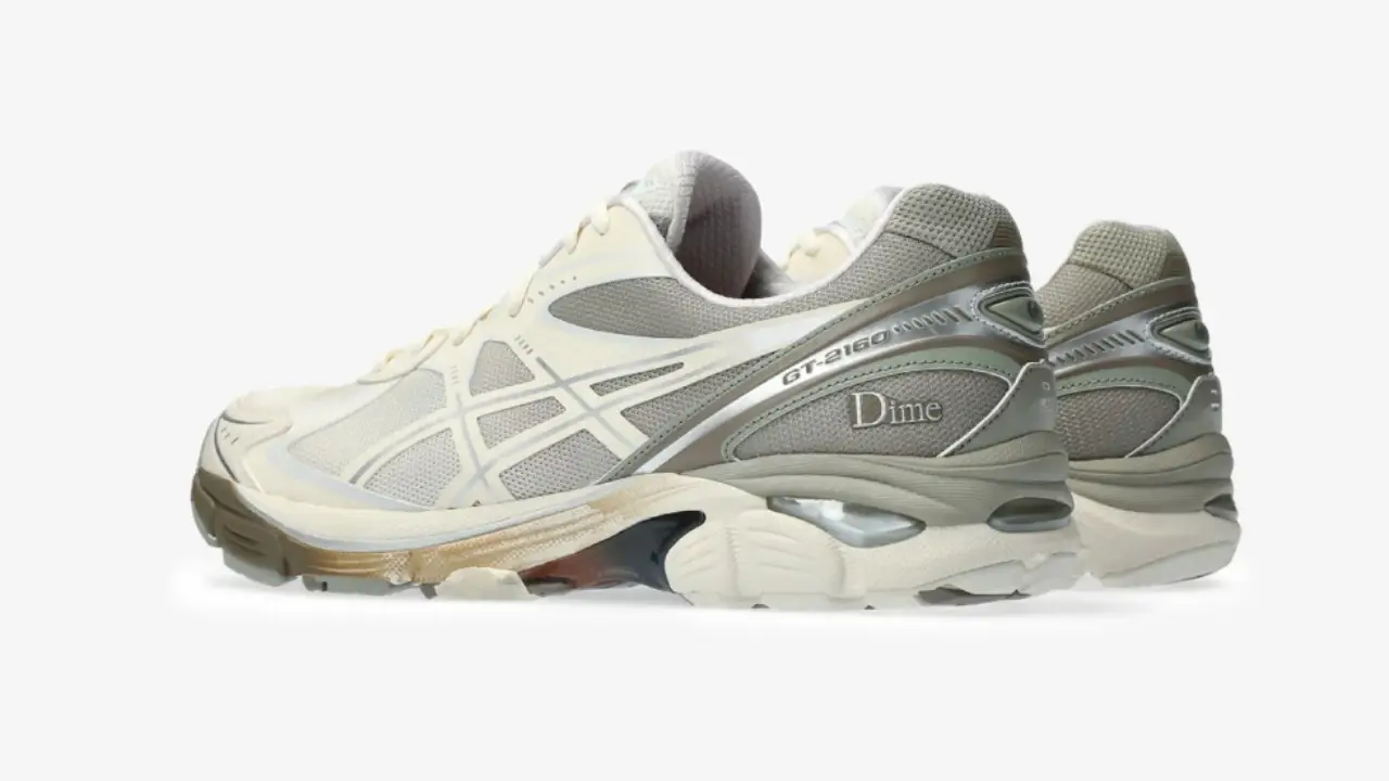 ASICS x Dime Dominate the Retro Runner Trend With the GT-2160 
