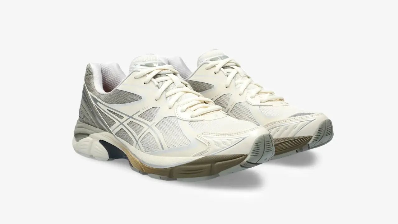 Asics noosa x Dime Dominate the Retro Runner Trend With the GT-2160 "Cream"