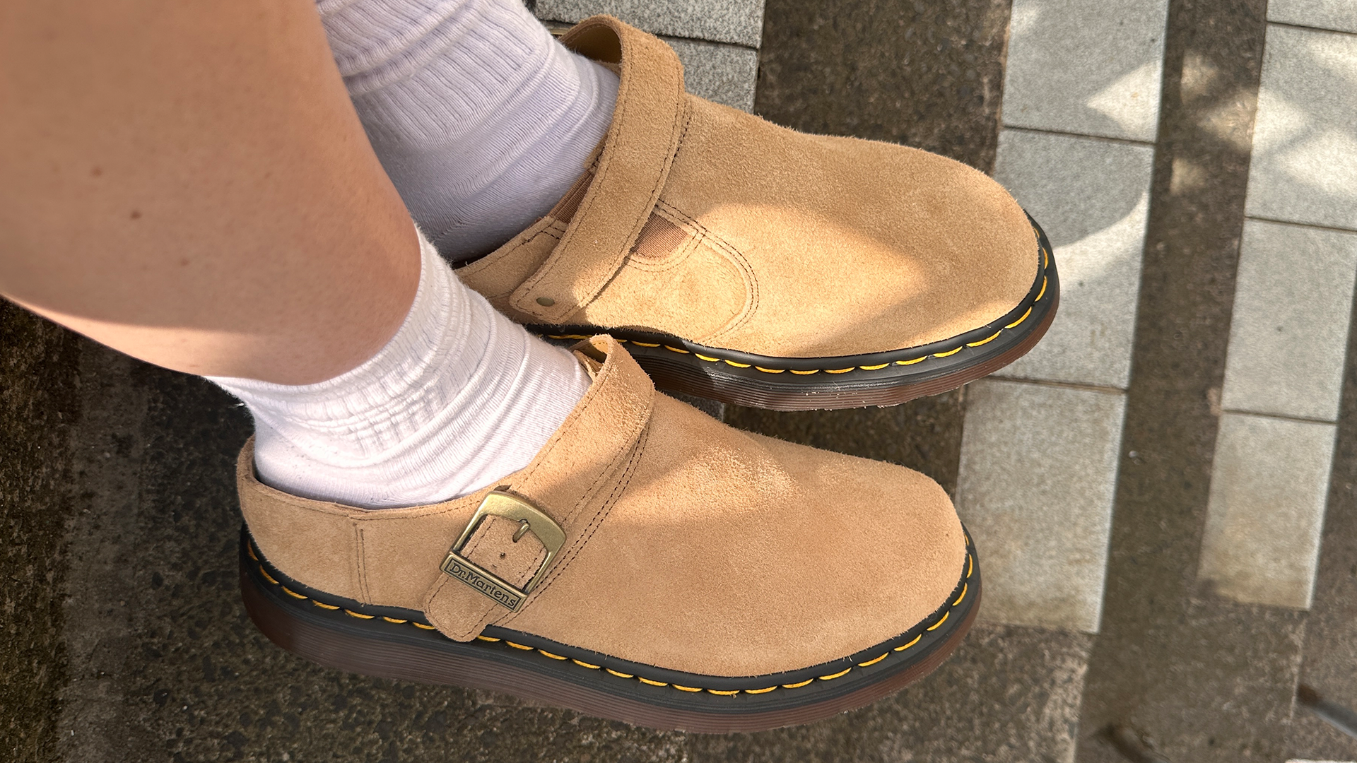 The Dr Martens Isham Mule Is Our New Fave Statement Slip-On