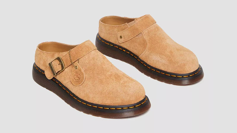 Dr. Martens Isham Mules Desert Oasis 30619291 Front