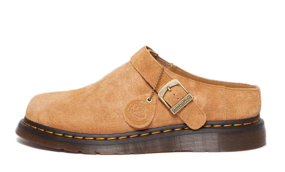 Martens Isham Mules Sandy Tan Where To Buy 30619291