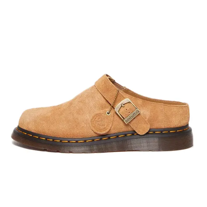 Dr. Martens Isham Mules Sandy Tan | Where To Buy | 30619291 | The Sole ...