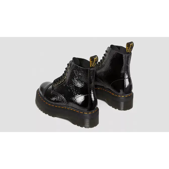 Dr. Martens Sinclair Platform Boots Distressed Black | Where To Buy ...