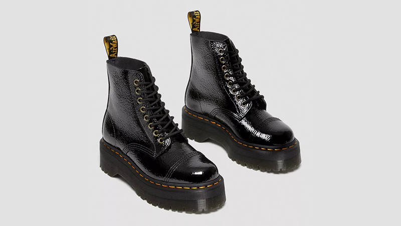 Dr.Martens SINCLAIR HI TWIST UK5 黒 JADON 【正規】【公式ストア