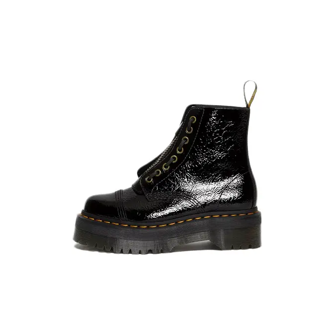 Dr martens quad on sale retro jadon black trainer