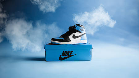 Here's How To Cop the Air Jordan 1 High OG "UNC Toe" Here's How To Cop the Air Jordan 1 High OG "UNC Toe"