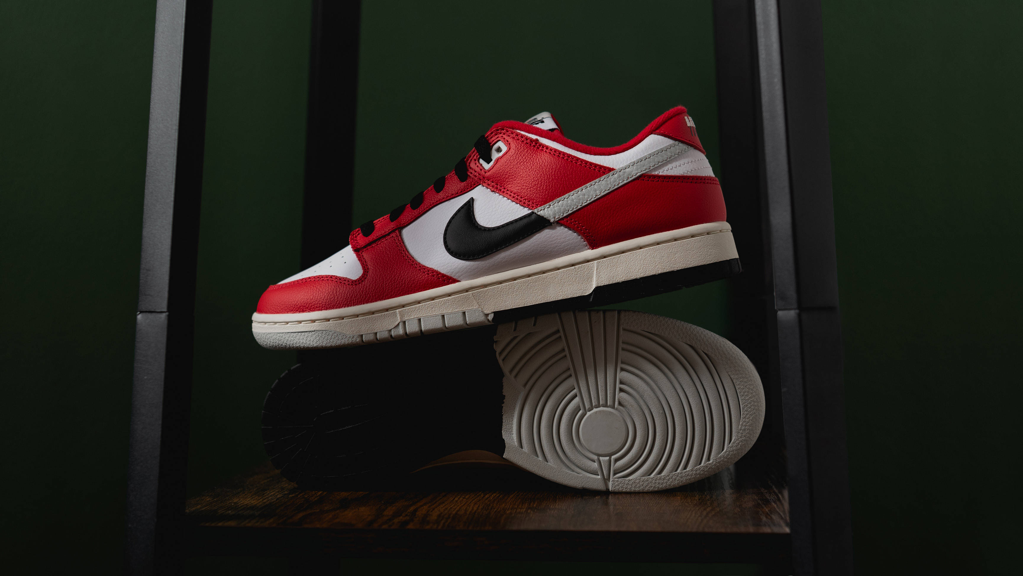 The Nike Dunk Low "Chicago Split" Is Now Available on Sole Market