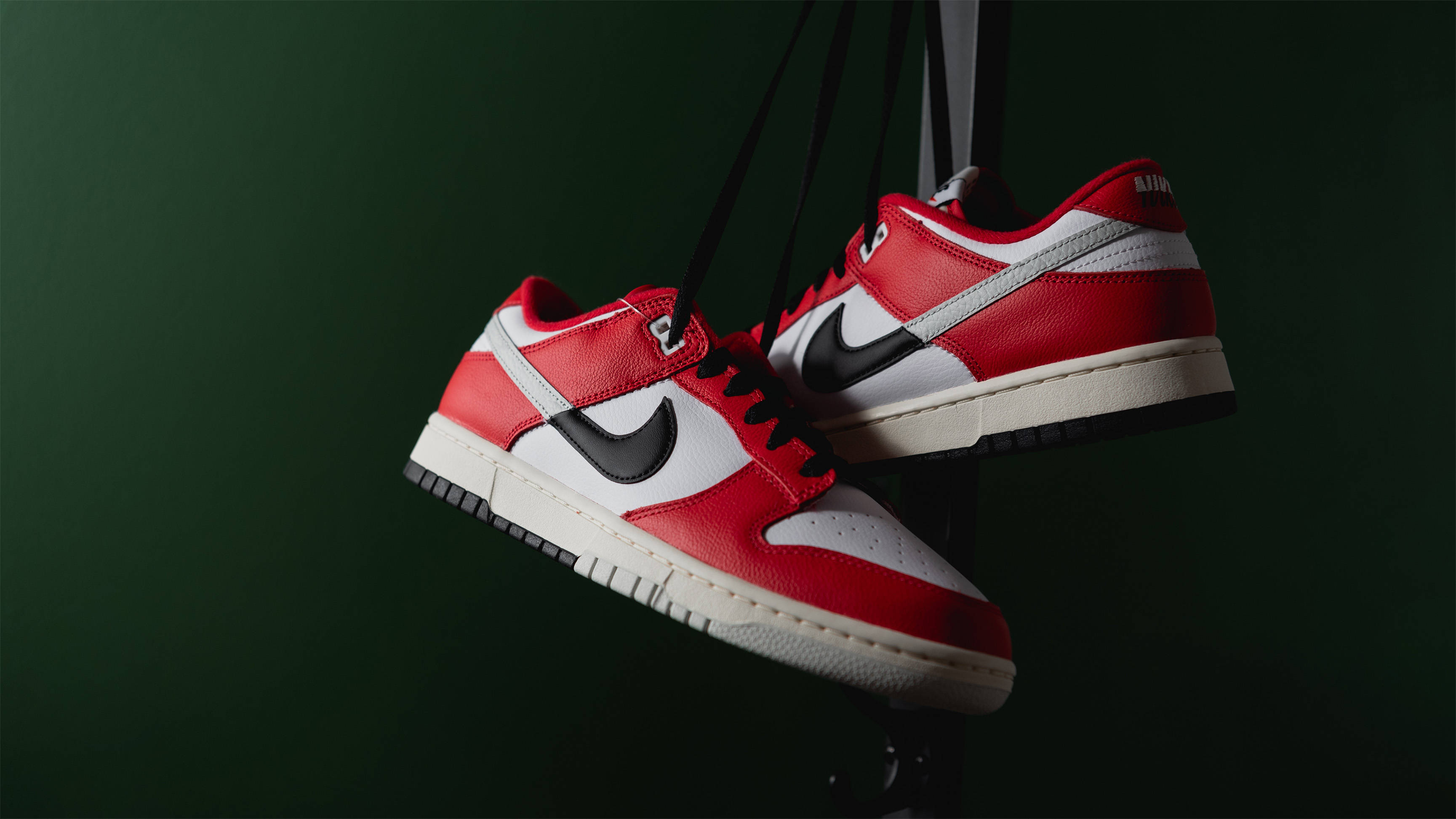 The Nike Dunk Low "Chicago Split" Is Now Available on Sole Market