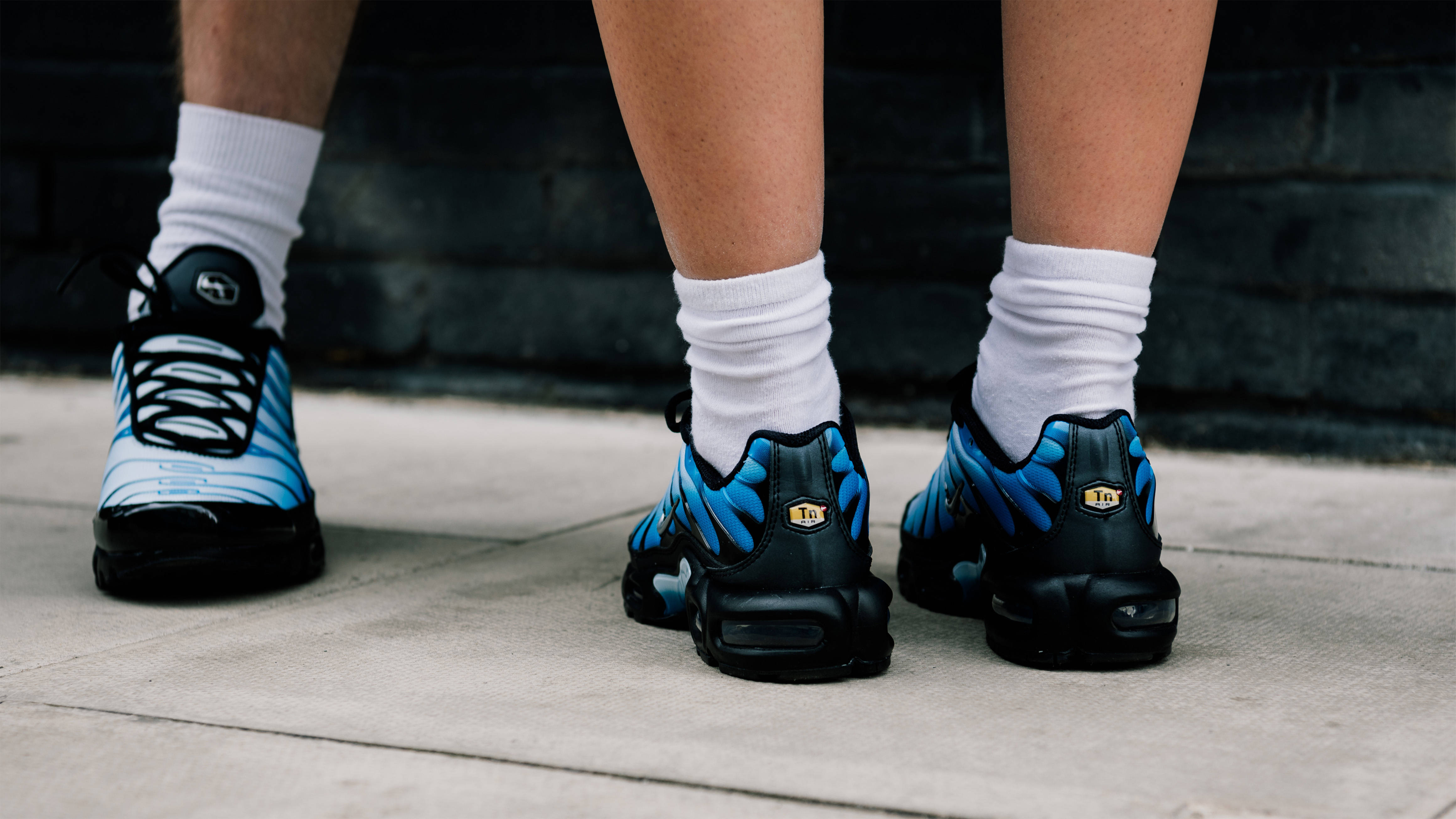 The Nike TN Air Max Plus "Black/Blue" Gradient Is This Summer's Hottest Sneaker