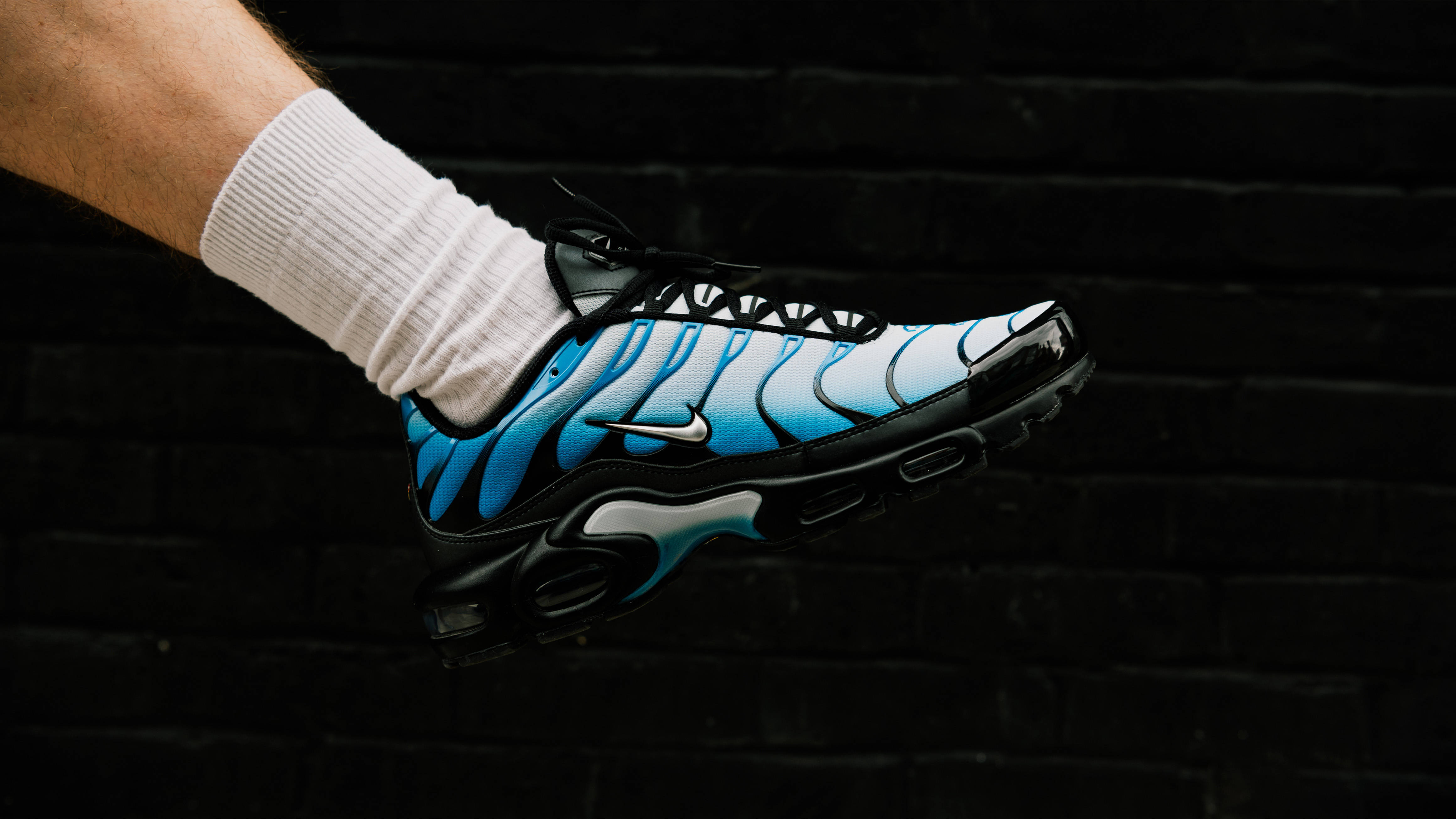 The Nike TN Air Max Plus "Black/Blue" Gradient Is This Summer's Hottest Sneaker