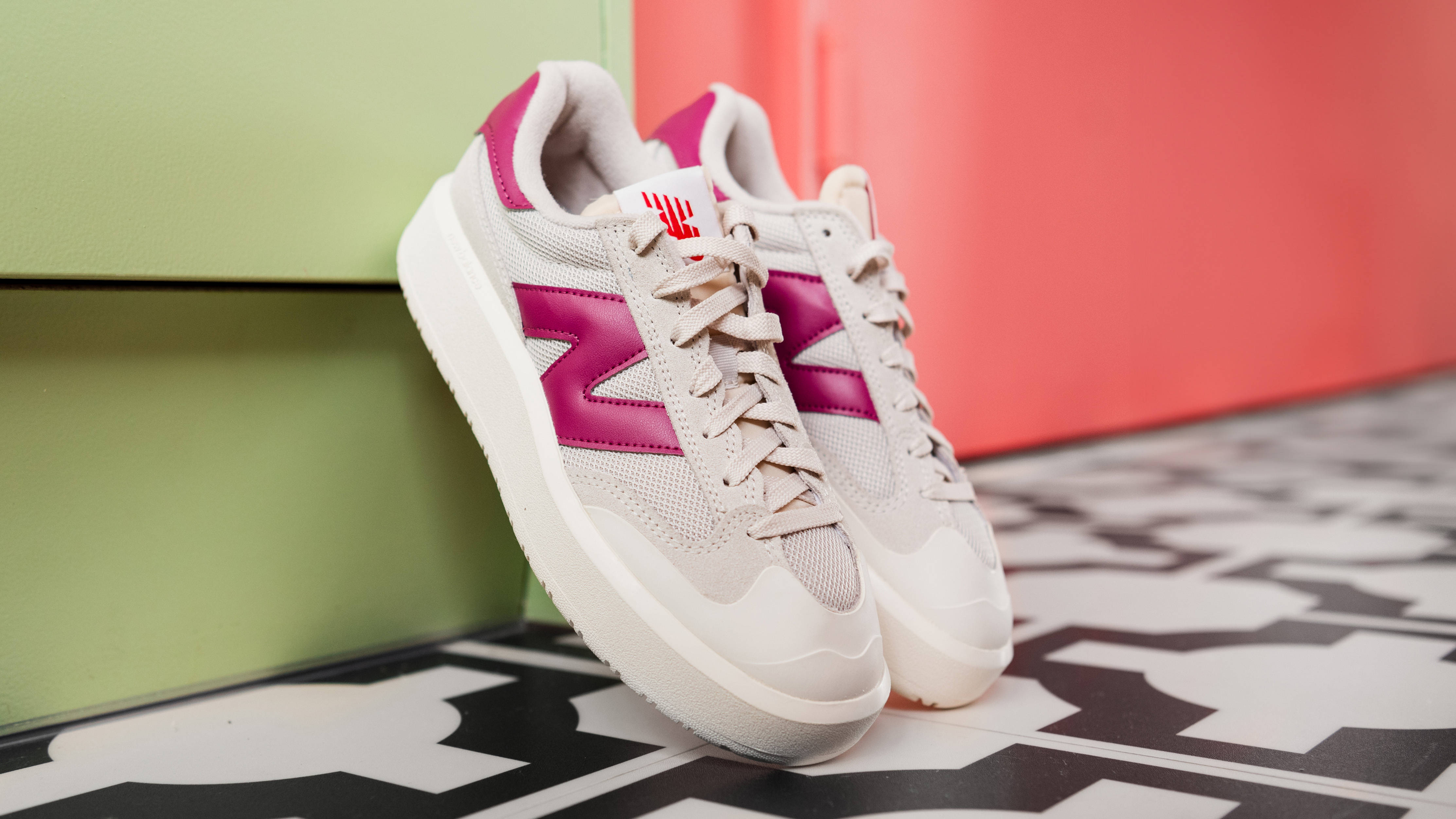The New Balance CT302 "Moonbeam Pink" Is Giving Barbiecore Vibes