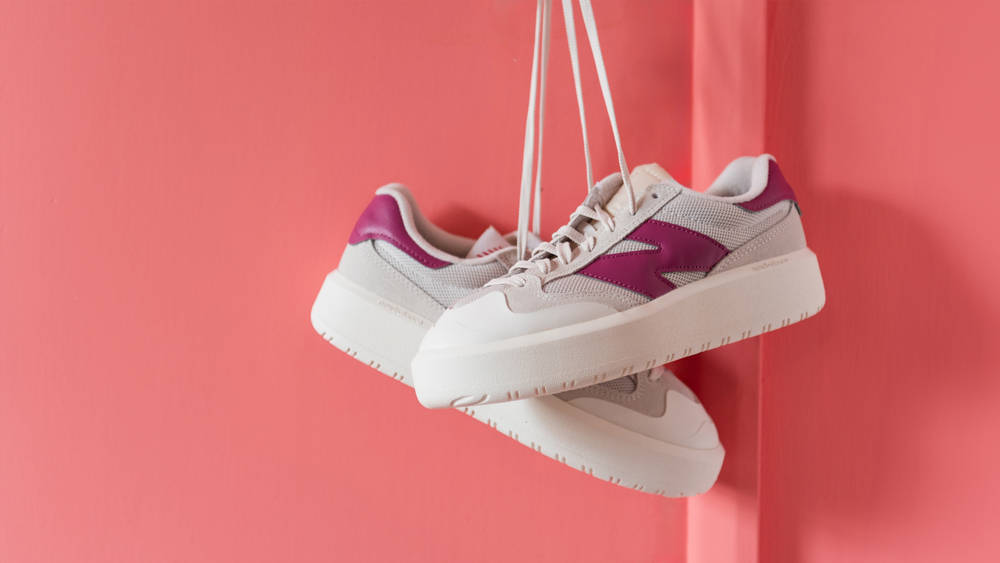Image via The Sole Supplier The New Balance CT302 "Moonbeam Pink" Is Giving Barbiecore Vibes